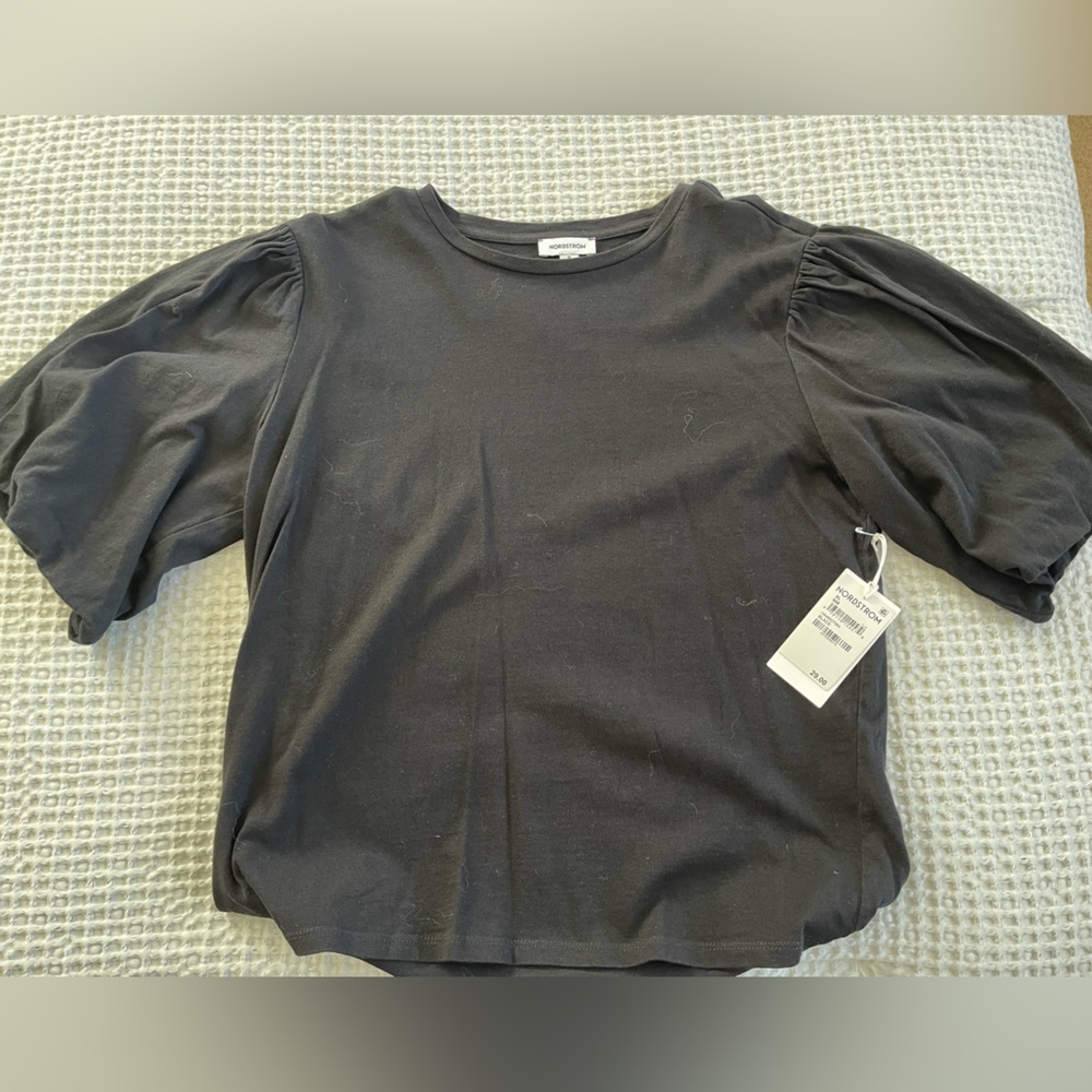 Nordstrom Black Elegant Top